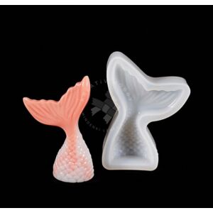 Kép 1/2 - Sellőuszony szilikon öntőforma 10cm