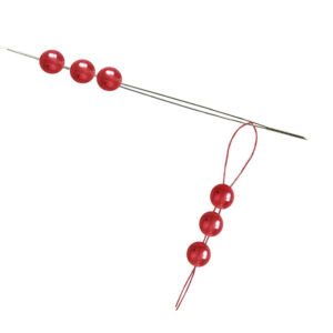 Kép 2/4 - Nagylyukú gyöngyfűző tű