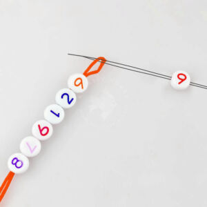 Kép 3/4 - Nagylyukú gyöngyfűző tű