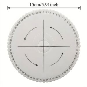 Kép 4/4 - Kumihimo fonótárcsa