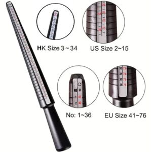 Kép 2/2 - Gyűrűméretmérő eszköz