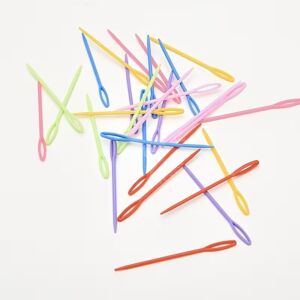 Kép 2/6 - Műanyag tű 9cm, 6db