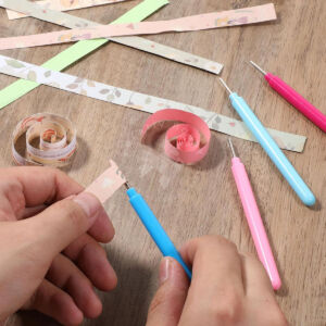 Kép 3/4 - quilling papírcsík tekerő szerszám