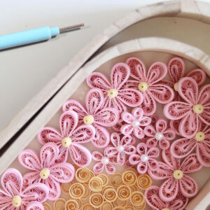 Kép 2/4 - quilling papírcsík tekerő szerszám