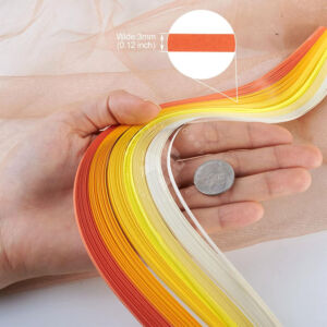 Kép 7/11 - quilling papircsíkok 3mm