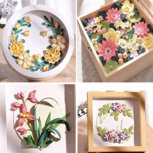 Kép 8/11 - quilling papircsíkok 3mm