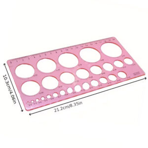 Kép 4/4 - quilling méretező körvonalzó