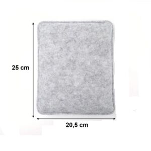 Kép 1/5 - Tűnemezelő alátét 20,5x25cm