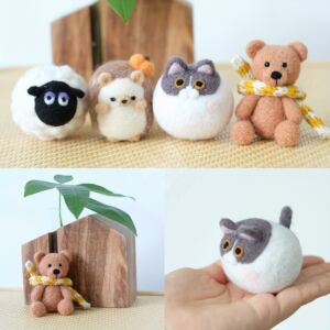 Kép 2/5 - Tűnemezelt állatkák