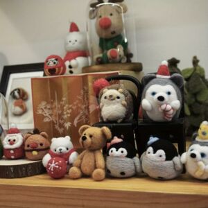 Kép 4/5 - Tűnemezelt állatkák