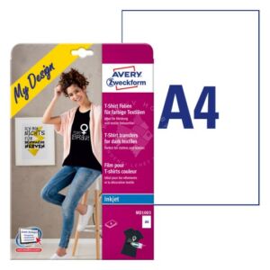 Kép 1/3 - Textiltranszfer-fólia SÖTÉT ALAPRA, egy ív