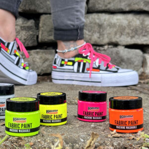 Kép 2/2 - Pentart neon textilfesték