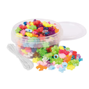 Kép 1/4 - Gyöngykészlet műanyag vegyes mix