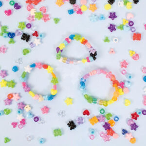 Kép 3/4 - Gyöngykészlet műanyag vegyes mix minta