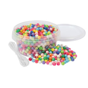 Kép 1/2 - Gyöngykészlet, műanyag kristálygolyó 700db