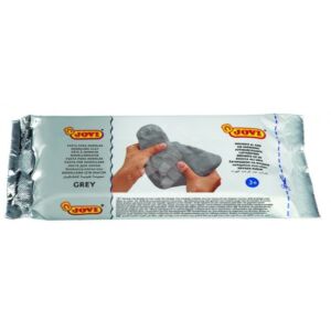 Kép 1/4 - Modellmassza 250g szürke Jovi