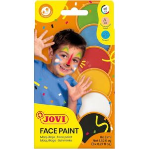 Kép 1/4 - JOVI Arcfesték alapszínek 6x8ml (171)