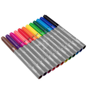 Kép 6/6 - Jovi textil filctoll készlet 12db