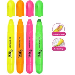 Kép 3/3 - JOVI Zselés szövegkiemelő 4db/készlet