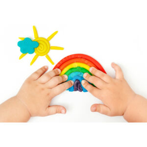 Kép 4/7 - JOVI My First - plastilina baby gyurma 38g 