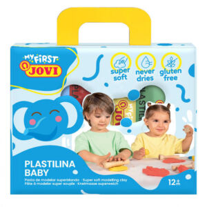 Kép 1/5 - JOVI My First - Első gyurmáim, plastilina baby 4db/készlet