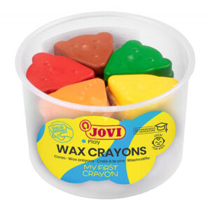 Kép 1/4 - JOVI My First - Első zsírkrétáim, marokkréta 30db/készlet