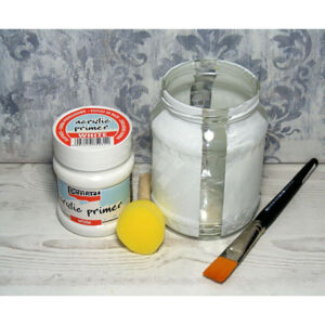 Kép 2/3 - Pentart akrilfesték alapozó üvegen