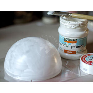 Kép 3/3 - Pentart akrilfesték alapozó műanyagon