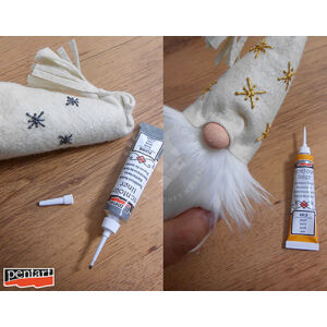 Kép 4/7 - pentart kontúr karácsonyi manó