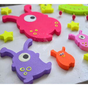 Kép 3/5 - Pentart kontúr sötétben világító figurák