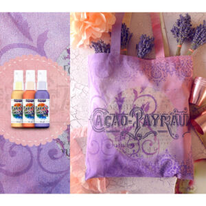 Kép 3/7 - Pentart textilfesték spray minta