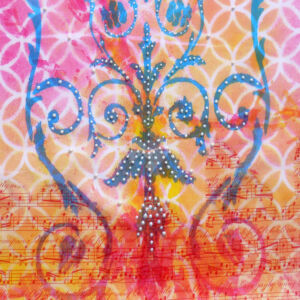 Kép 2/7 - Pentart textilfesték spray minta