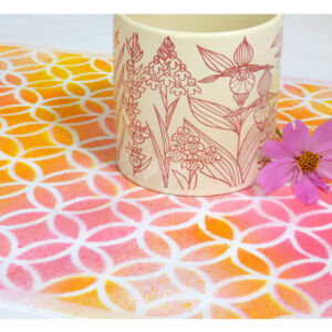 Kép 7/7 - Pentart textilfesték spray minta