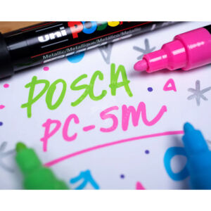 Kép 2/5 - uni posca festékfilctoll 5M minta