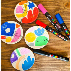 Kép 5/6 - Uni Posca festékfilctoll minta