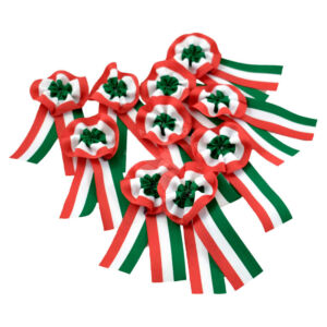 Kép 2/2 - Nemzeti színű szalag, 3,8 cm széles, 1 méter
