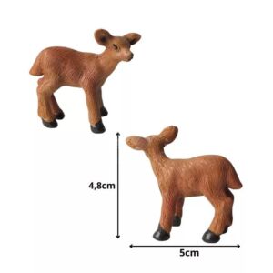 Kép 2/2 - Őzike figura