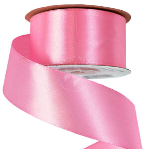 Kép 1/2 - szaténszalag 3,8 cm széles RÓZSASZÍN