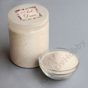 Kép 1/2 - Dekorhomok 900g, fehér