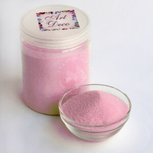 Kép 1/2 - Dekorhomok 900g, rózsaszín