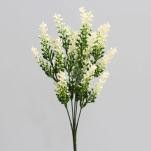 Kép 1/3 - Művirág, Levendula fehér, 35cm