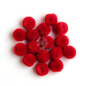 Kép 1/2 - Pompon 15mm, 16db/cs PIROS