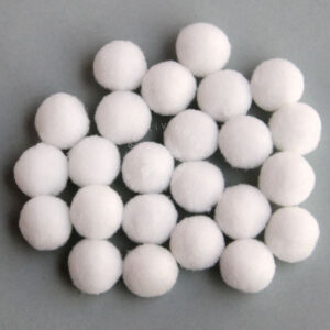 Kép 1/2 - Pompon 15mm, 24db/cs FEHÉR