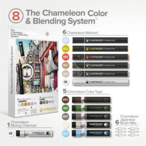 Kép 2/4 - Chameleon Color System készlet #8