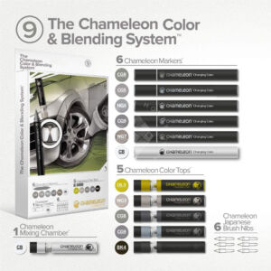 Kép 2/5 - Chameleon Color System készlet #9