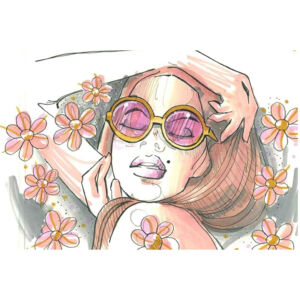 Kép 2/4 - Chameleon színárnyalat filctoll pasztell színek