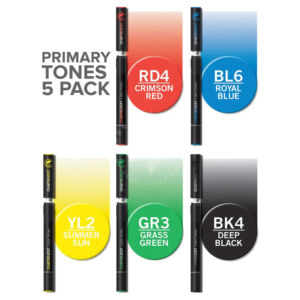 Kép 3/4 - Chameleon színárnyalat filctoll alapszínek