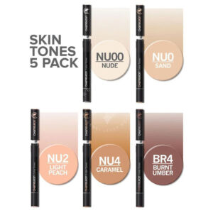 Kép 3/4 - Chameleon színárnyalat filctoll bőrszínek