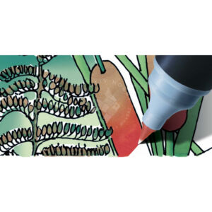 Kép 2/4 - Chameleon színárnyalat filctoll természet színek