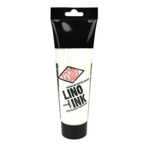 Kép 1/9 - ESSDEE Lino nyomdafesték 250ml FEHÉR
